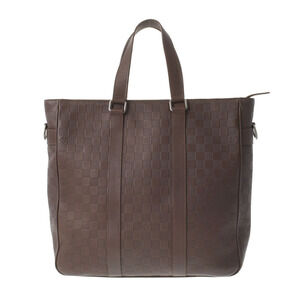 Louis Vuitton Damier Infini Neo Tadao Meteor Leather Bag